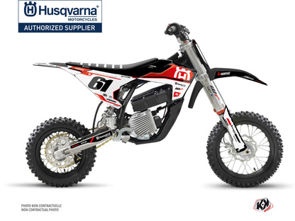 Husqvarna EE-5 Dirt Bike D-SKT Graphic Kit Red