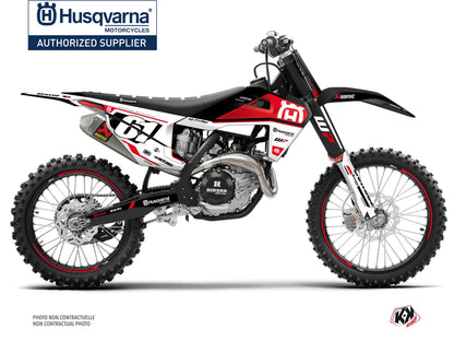 Husqvarna TC 250 Dirt Bike D-SKT Graphic Kit Red