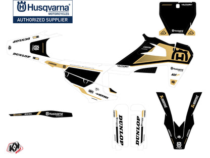 Husqvarna FC 250 Dirt Bike D-SKT Graphic Kit Sand