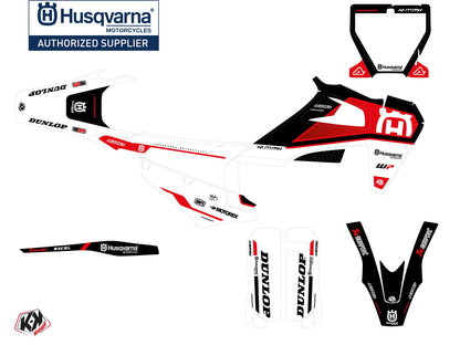 Husqvarna 450 FS Dirt Bike D-SKT Graphic Kit Red