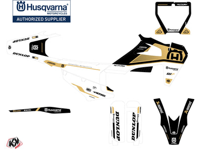 Husqvarna 450 FS Dirt Bike D-SKT Graphic Kit Sand