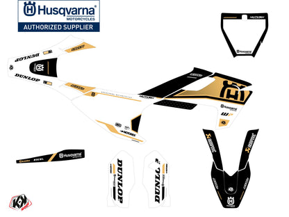 Husqvarna TC 85 Dirt Bike D-SKT Graphic Kit Sand