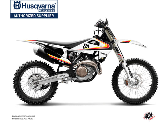 Husqvarna FC 250 Dirt Bike Legacy Graphic Kit Black Yellow