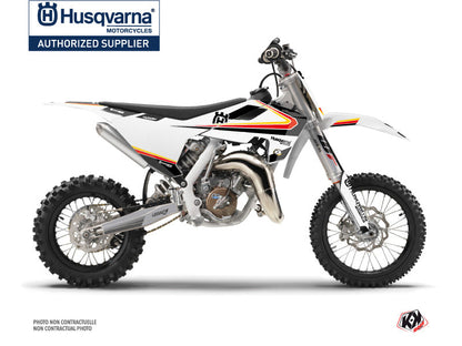 Husqvarna TC 65 Dirt Bike Legacy Graphic Kit Black Yellow