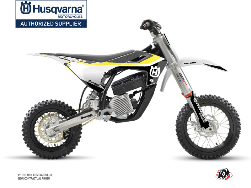 Husqvarna EE-5 Dirt Bike Legend Graphic Kit Black