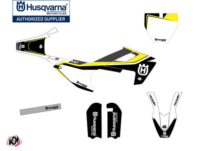 Husqvarna TC 50 Dirt Bike Legend Graphic Kit Black