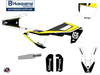 Husqvarna TC 65 Dirt Bike Legend Graphic Kit Black