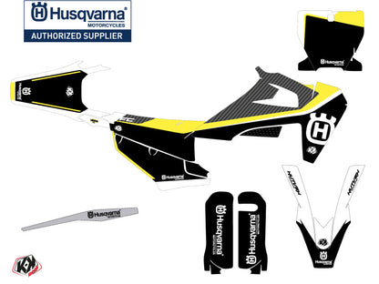 Husqvarna FC 250 Dirt Bike Legend Graphic Kit Black