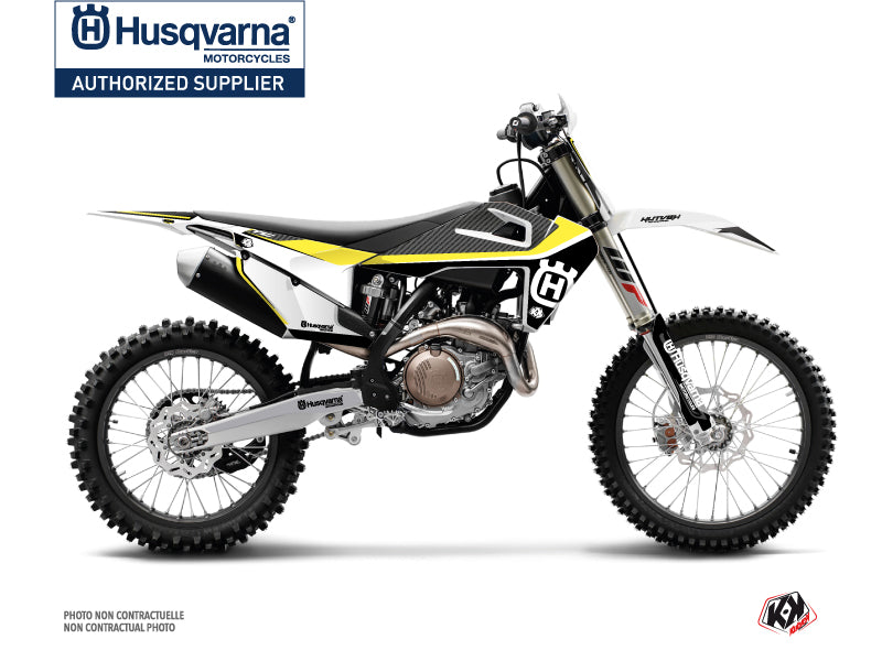 Husqvarna FC 450 Dirt Bike Legend Graphic Kit Black