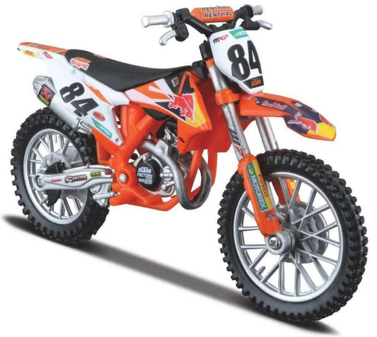 MINI MODEL BIKE 1:18 KTM Jeffrey Herlings #84