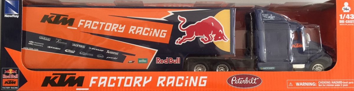 TEAM TRUCK Red Bull GasGas 1:32