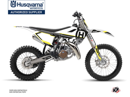 Husqvarna TC 85 Dirt Bike Nova Graphic Kit Black