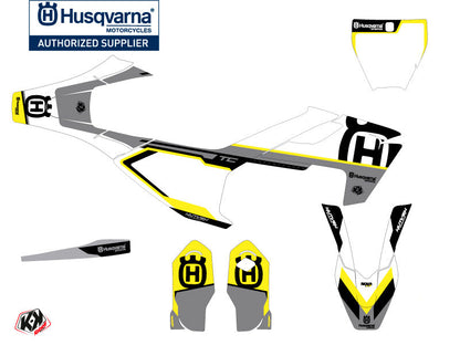 Husqvarna TC 85 Dirt Bike Nova Graphic Kit Black