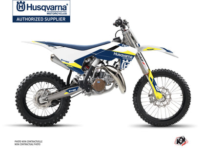 Husqvarna TC 85 Dirt Bike Orbit Graphic Kit White