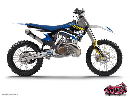 Husqvarna 350 FE Dirt Bike Pulsar Graphic Kit