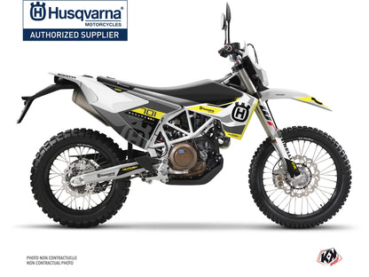 Husqvarna 701 Enduro Dirt Bike Reef Graphic Kit Grey