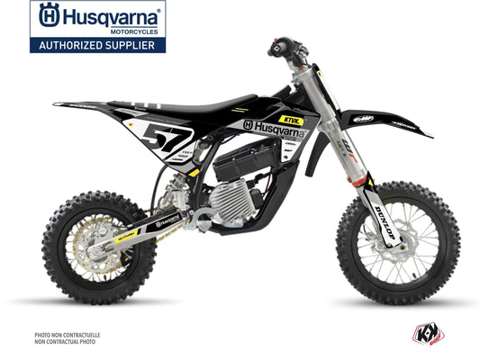 Husqvarna EE-5 Dirt Bike Start Graphic Kit Yellow